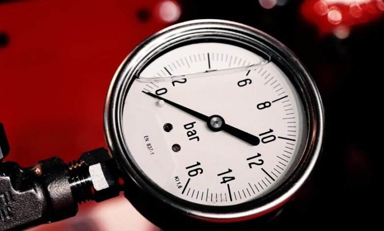 barometer pressure monitoring device
