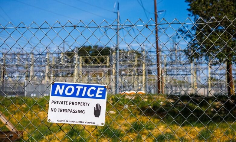 utility infrastructure regulation code