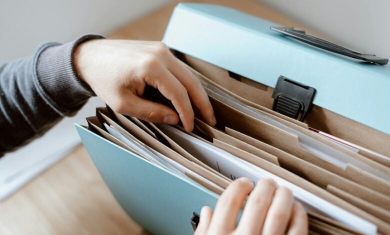 data association file summary