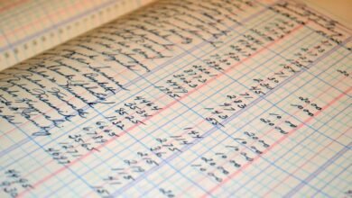 numeric relationship ledger analysis