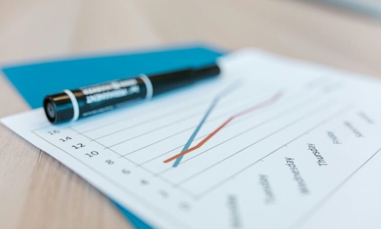 numerical trend evaluation register